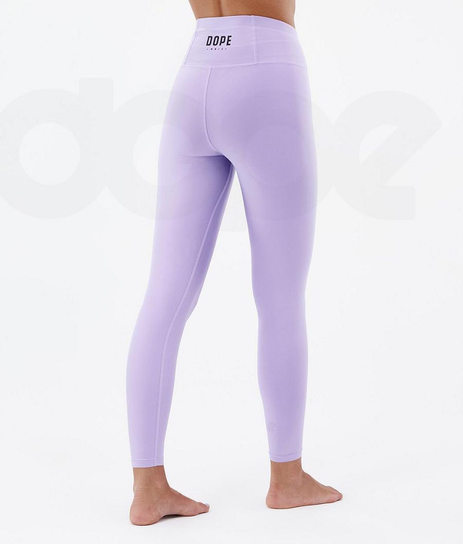 Dope Snuggle W 2X-Up Base Layer Pants γυναικεια μωβ | GR2379NB