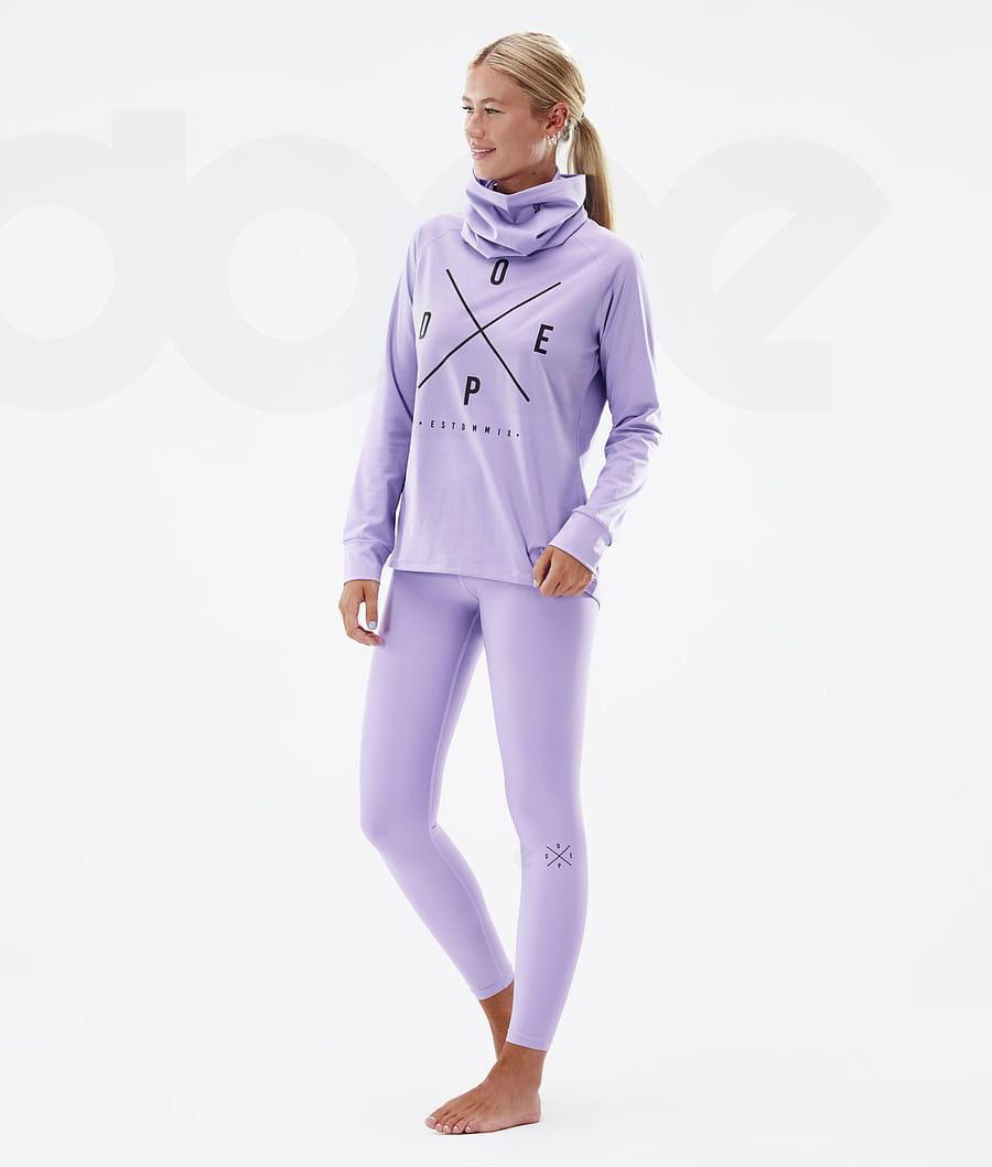 Dope Snuggle W 2X-Up Base Layer Pants γυναικεια μωβ | GR2379NB