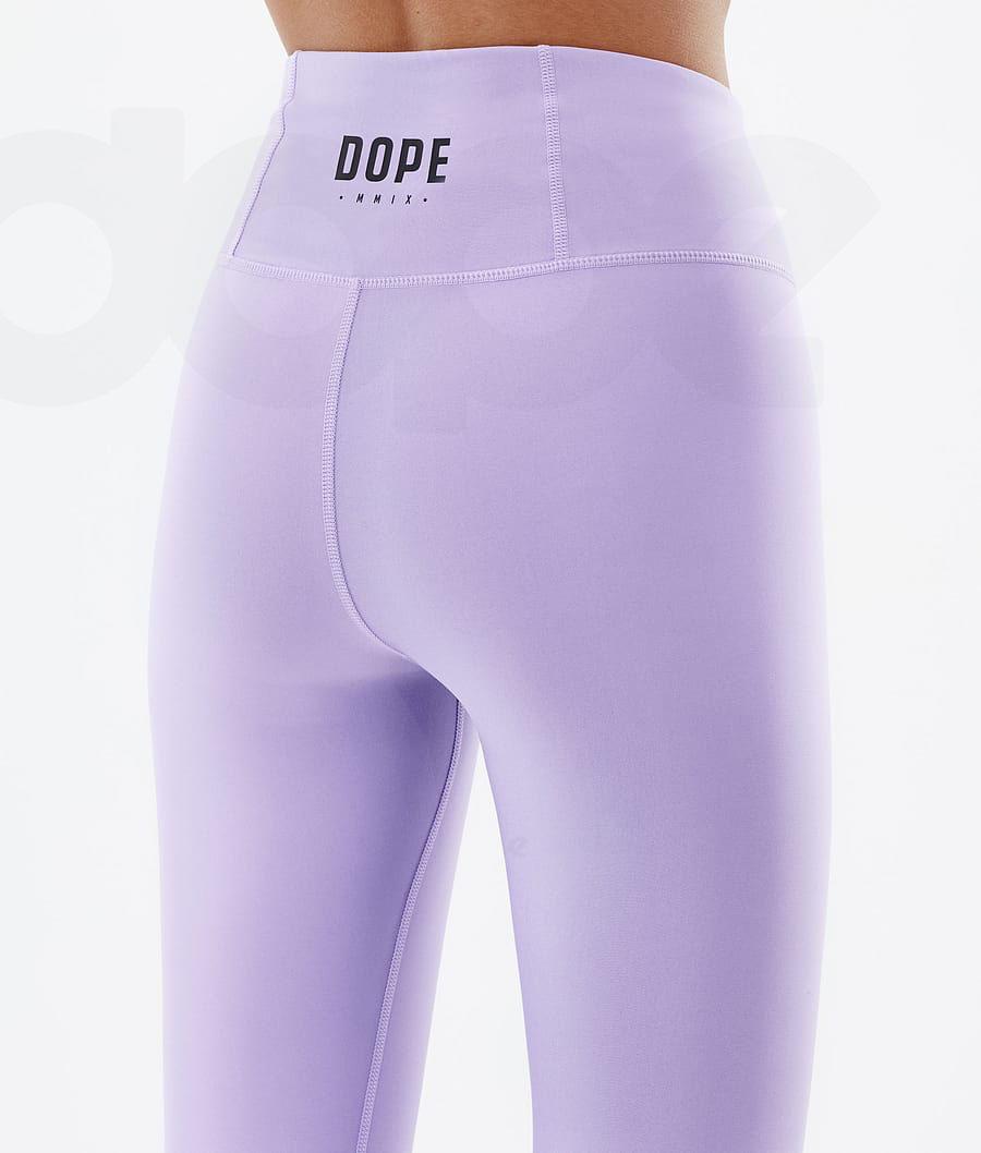 Dope Snuggle W 2X-Up Base Layer Pants γυναικεια μωβ | GR2379NB