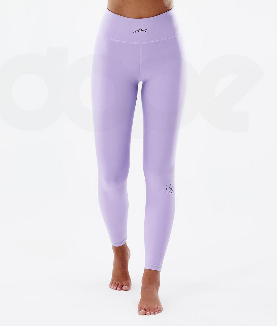 Dope Snuggle W 2X-Up Base Layer Pants γυναικεια μωβ | GR2379NB