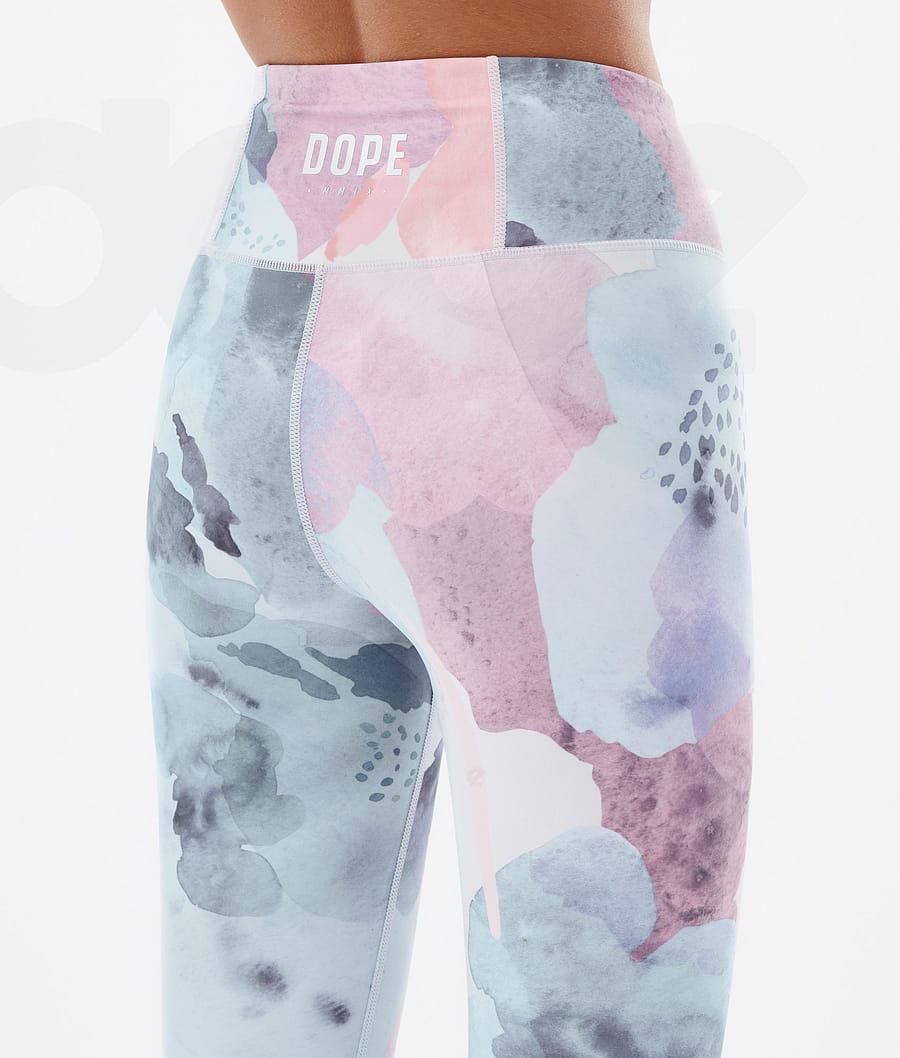 Dope Snuggle W 2X-Up Base Layer Pants γυναικεια ροζ | GR2380BC