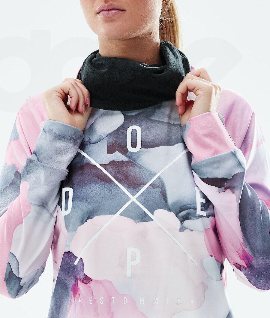 Dope Snuggle W 2X-Up Base Layer Tops γυναικεια ροζ Πολύχρωμο | GR2351QZ