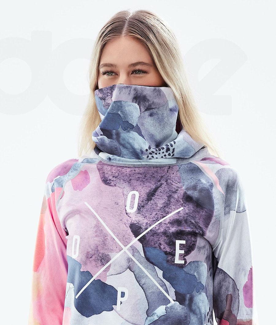 Dope Snuggle W 2X-Up Base Layer Tops γυναικεια Πολύχρωμο | GR2357XF