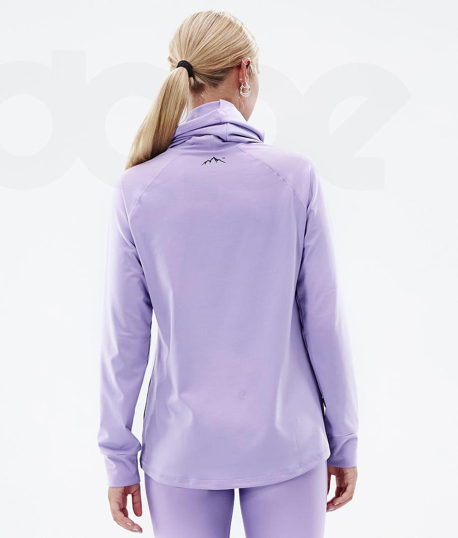 Dope Snuggle W 2X-Up Faded Base Layer Tops γυναικεια μωβ | GR2365DN