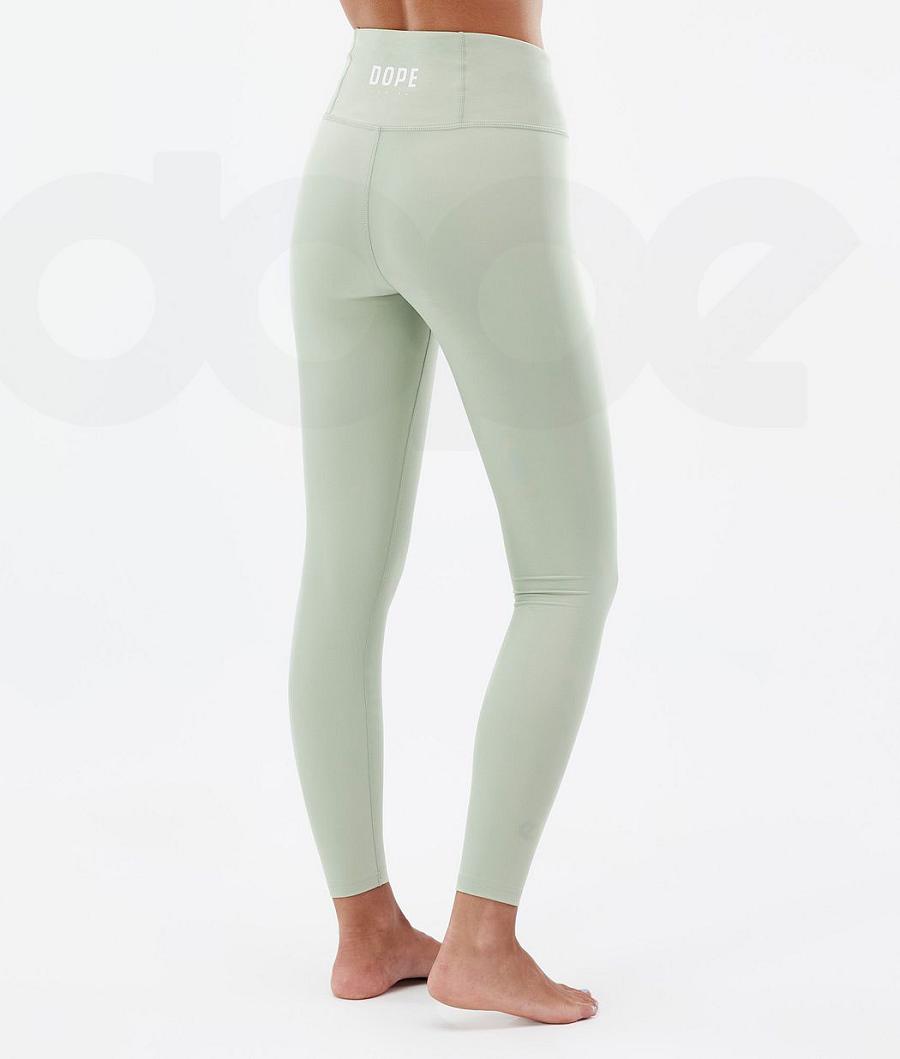 Dope Snuggle W 2X-Up Soft Base Layer Pants γυναικεια μεντα | GR2383XF