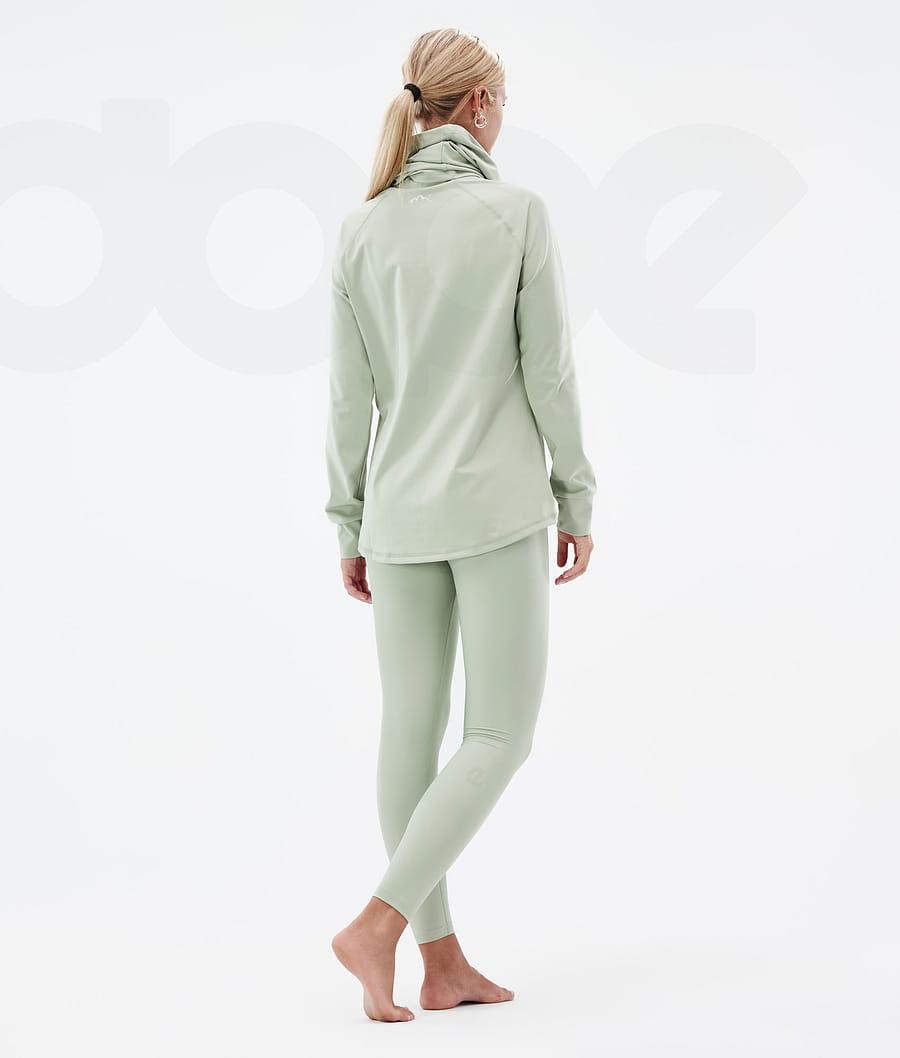 Dope Snuggle W 2X-Up Soft Base Layer Pants γυναικεια μεντα | GR2383XF