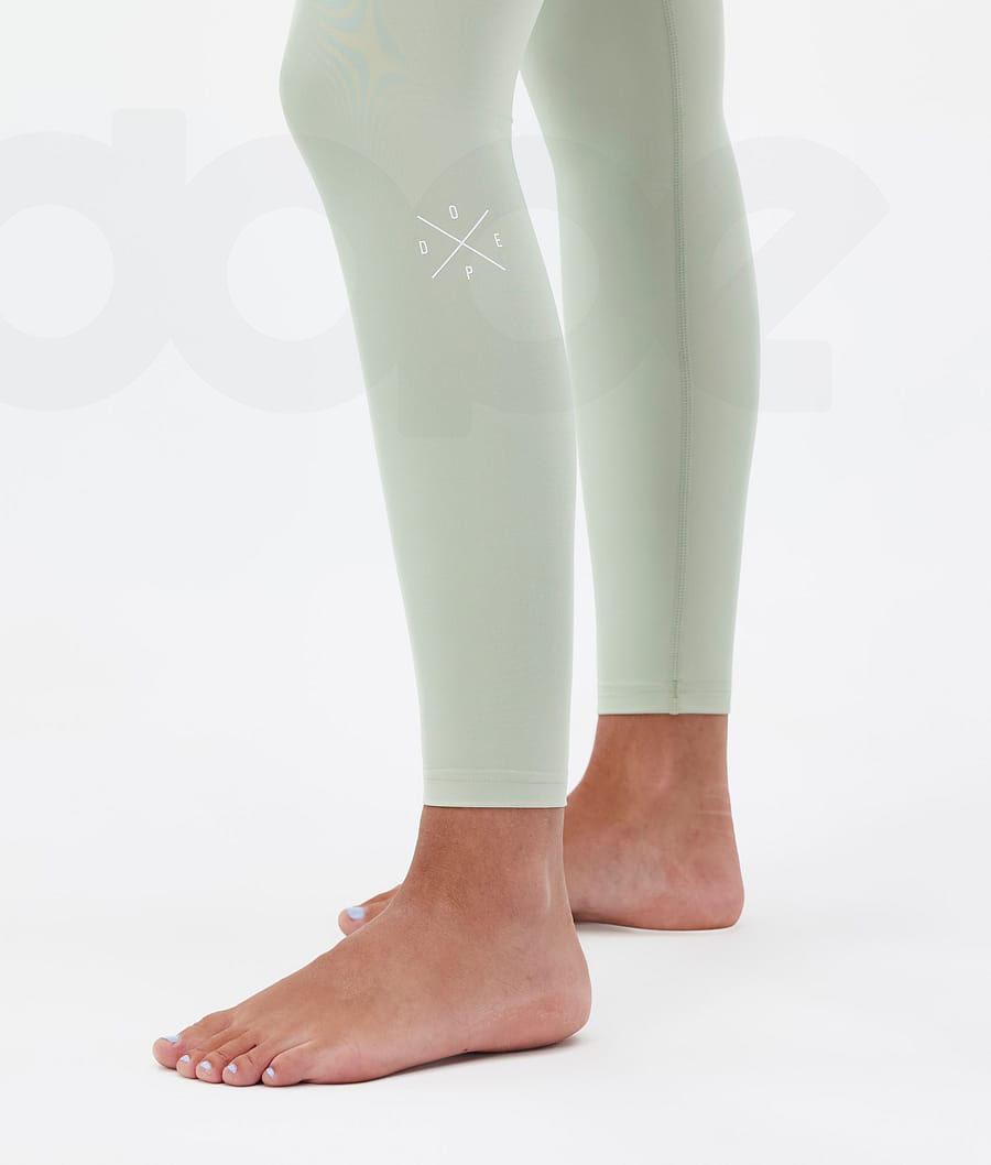 Dope Snuggle W 2X-Up Soft Base Layer Pants γυναικεια μεντα | GR2383XF