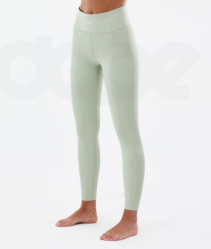 Dope Snuggle W 2X-Up Soft Base Layer Pants γυναικεια μεντα | GR2383XF