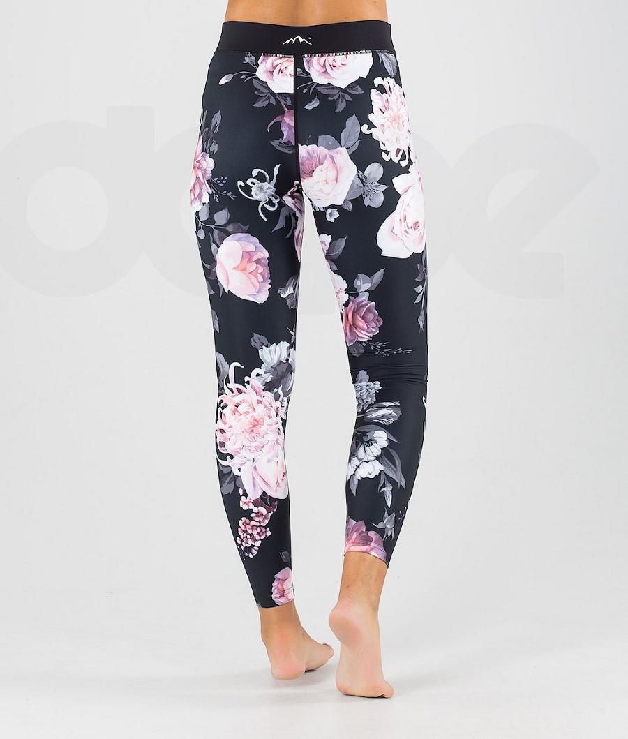 Dope Snuggle W OG Flower Base Layer Pants γυναικεια ροζ | GR2384ZG