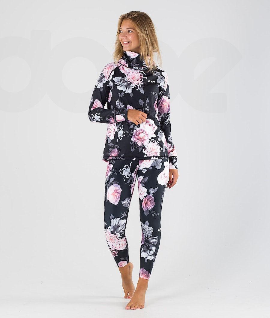 Dope Snuggle W OG Flower Base Layer Pants γυναικεια ροζ | GR2384ZG