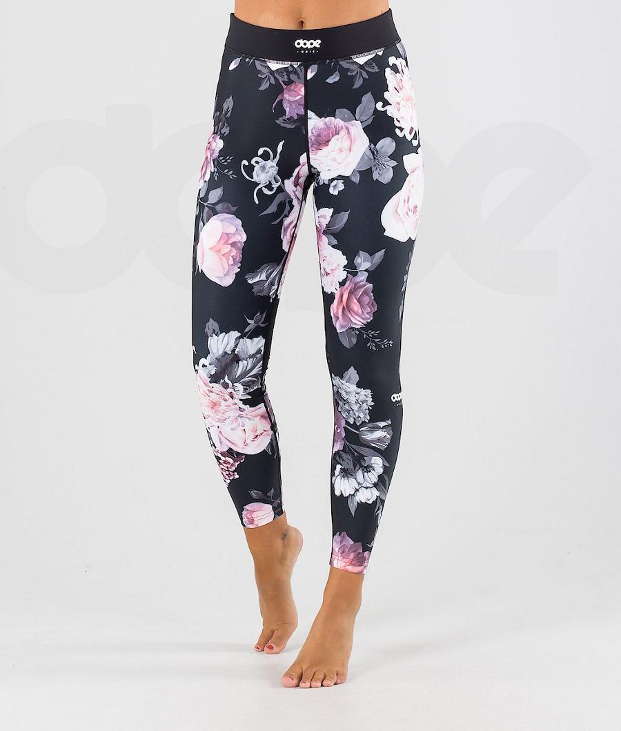 Dope Snuggle W OG Flower Base Layer Pants γυναικεια ροζ | GR2384ZG