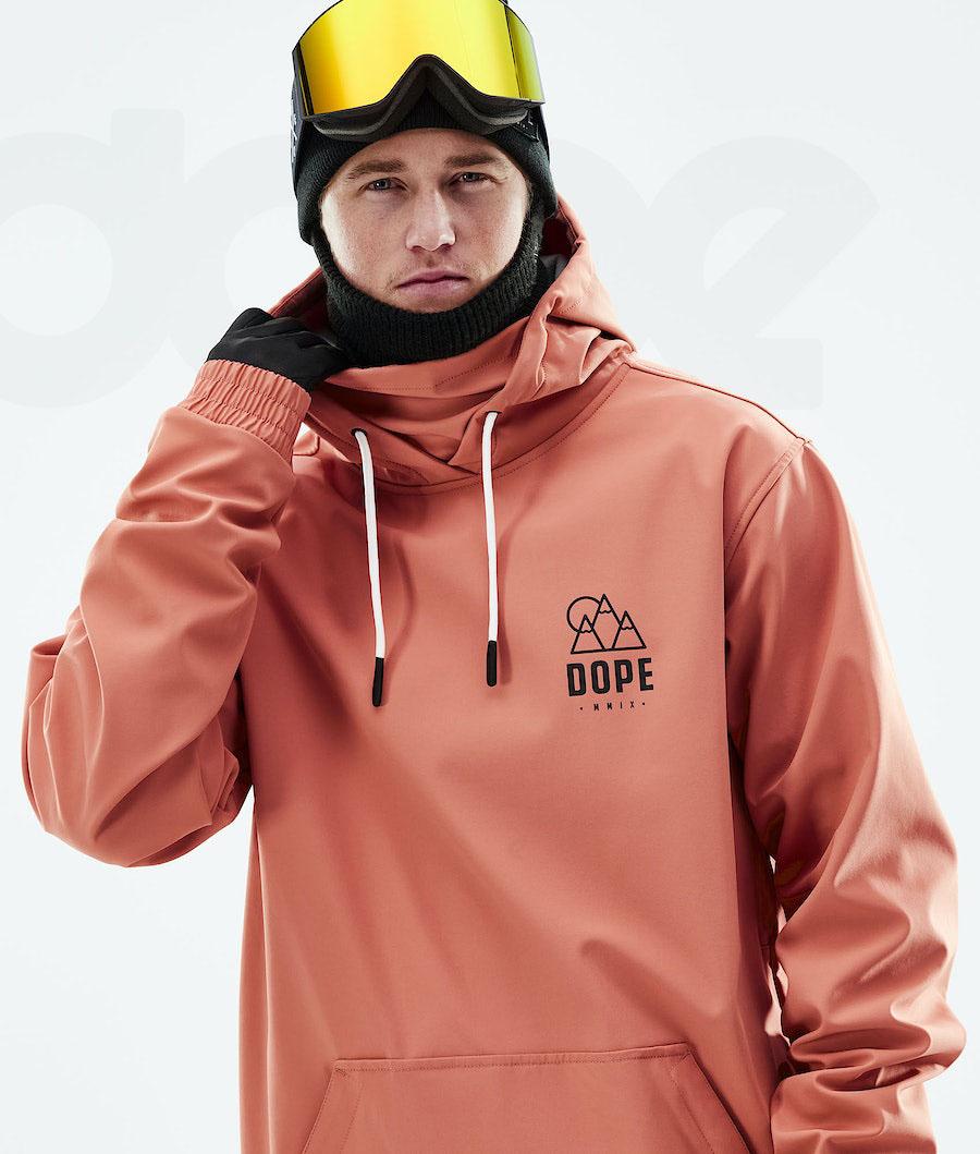 Dope Yeti 2021 Rise μπουφαν Snowboard ανδρικα πορτοκαλι | GR1306OR