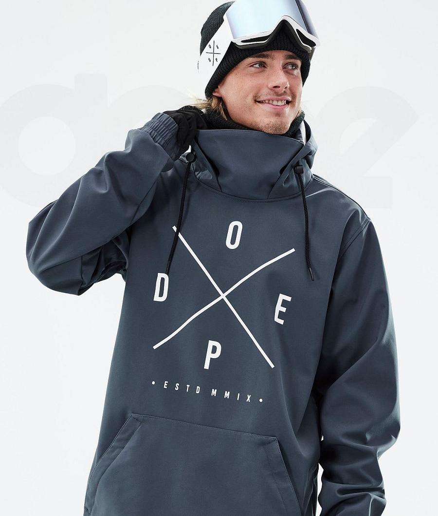 Dope Yeti 2X-Up Μπουφάν Για Σκι ανδρικα μπλε | GR1431RW